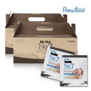 하루견과 미스터너트No.7 60팩(30X2) 견과류 선물세트