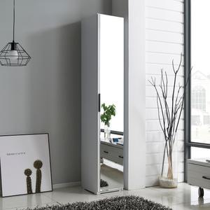 레이첼300거울형 일반형 깊이40cm 틈새수납장 틈새장 드레스룸