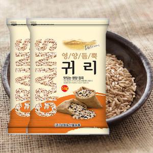 [삼원농산] 캐나다산 귀리 10kg (5kg/2개)