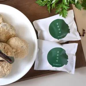 [마음이가][개별포장] 쑥향가득 콩쑥개떡(50gX21개)