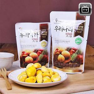 TV홈쇼핑 밤뜨래 우리나라 맛밤 50g x 30봉