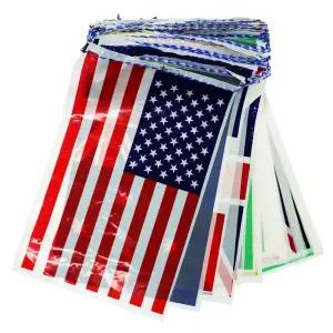 국산비닐만국기(50m 50장)/행사용품/이벤트용품/체육대회