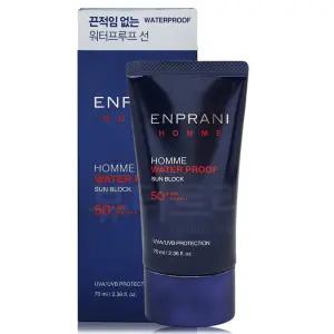 엔프라니 옴므 선블록 70ml