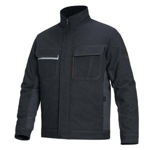 겨울 작업복점퍼 [ 지벤 ZB-J1856 ] 스트레치 데님스타일의 솜패딩 방한 근무복점퍼