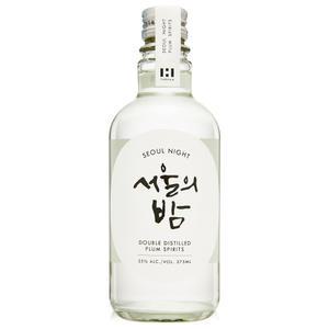 더한 서울의밤 매실 증류주 25도 375ml