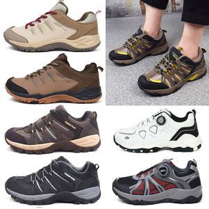 발편한 다이얼 등산화 남자 여자 커플 자동 작업화 발이편한 트레킹화 자동 아웃도어화 캐주얼화