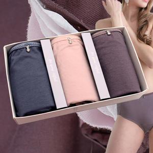 3매 세트 / 면 97% 맥시 요실금 팬티 / 90~120호 / 여성 여자 데일리 요일 에티켓 위생 면팬티 / 730 란