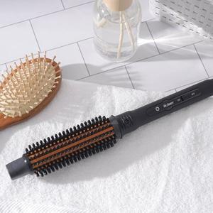 [예스뷰티]볼륨팡팡 세라믹 브러시 아이론 25mm YB-838