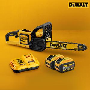 디월트 충전체인톱 DCM575X2 16인치 배터리2개 (54V/3.0Ah)