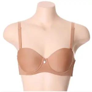 [롯데백화점]비너스 끈없이 오프숄드 로 입을수 있는 반컵 심플 몰드 브래지어 VBRM603A