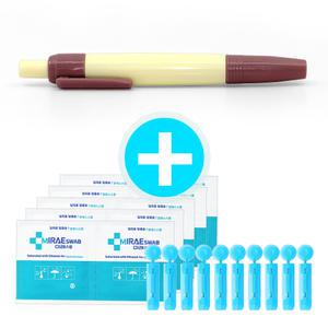 [알뜰구성] 사혈기 채혈기 실속세트 채혈침 사혈침 모음전