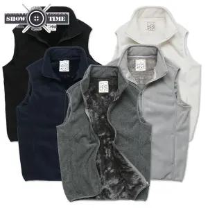 DN후리스양털조끼 베스트 플리스 남자 남성 여자 여성 남여공용