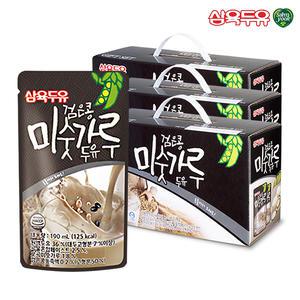 삼육두유 검은콩 미숫가루 두유 190ml 45팩