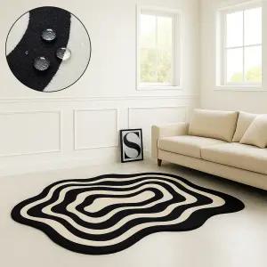 홈메이드 유니크 러그 먼지없는 사계절 거실 카페트 방수 거실러그 62번