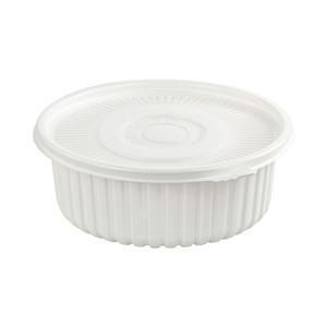 원형탕용기 220파이(소)(DS-368)백색/200EA