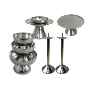 국산 스텐제기 잔대 촛대 편대 술잔 탕기 나물기 간장종지