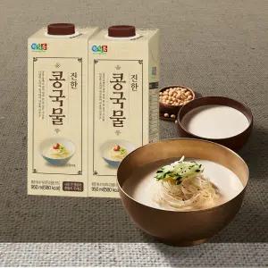 정식품 진한 콩국물 950ml 12입