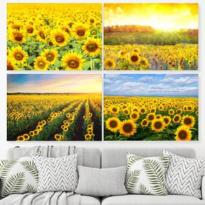 돈들어오는그림 해바라기액자 8종 캔버스 센스있는집들이 개업 선물