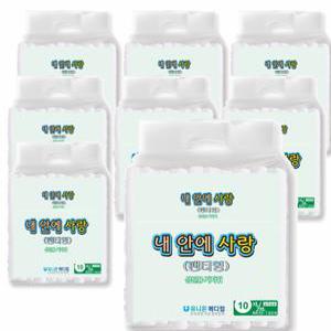 내 안에 사랑 성인기저귀 팬티형 특대형(XL/2XL) 요실금 노인 80매(8팩)(1박스)