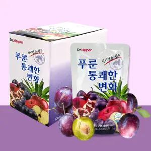 약국 대장간식이섬유 닥터헬퍼 푸룬통쾌한변화 12포 장음료 효소