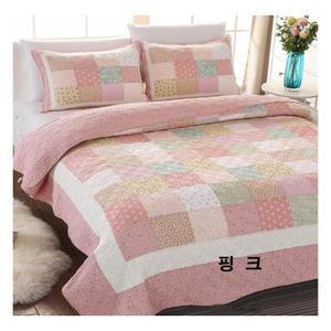 플라워 누빔매트 미끄럼 방지 거실 이불 침대 패드 카페트 퀼트누빔 엄마가좋아하는이불