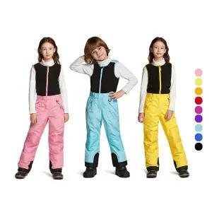 [테슬라] 키즈스키복 유아스키복 보드복 점프수트 눈썰매장 스키장 멜빵바지 TM-BKO61