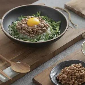 [하프클럽/참좋은콩]맑은물에 김석원 낫또 45.5g x 34개