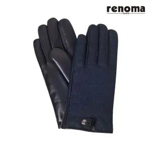스마트터치 포인트 크로크다일 남성 가죽장갑 RH-11703