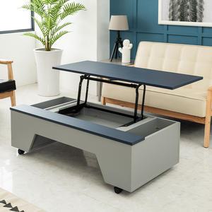 집무드 뮤즈 이동식 거실 리프트업 소파테이블 1200