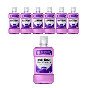 리스테린액 토탈케어 플러스, 250ml, 7개