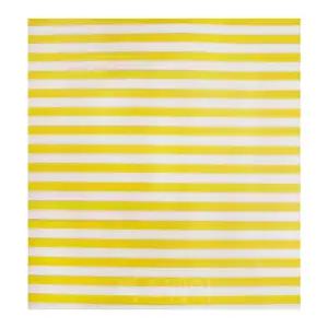 옐로우스트라이프 33cm 포장지 200장 /샌드위치 햄버거 김밥포장