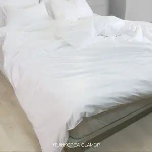 갤러리아 클라모프 60수 299T 면100% 무지 지퍼식 이불커버 S