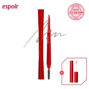 에스쁘아 더브로우 밸런스 펜슬 (증) 더브로우 컬러 픽싱 카라 미니 토프