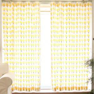 [텐바이텐]북유럽커튼-팬트리노랑