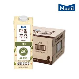 매일두유 99.9 950ml X 12입 박스 이중포장 무설탕 무가당두유