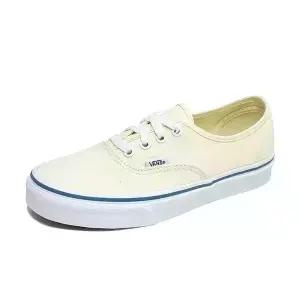 반스 코어클래식 어센틱 스니커즈 운동화 화이트 VN000EE3WHT