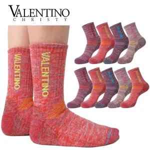 발렌티노크리스티 롱넥 장목 여성 등산 스포츠 양말 10켤레 이중바닥 운동 양말