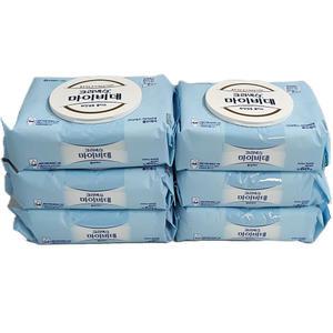 크리넥스 마이비데 캡형 60매X6