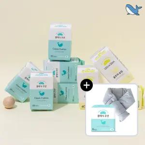 춤추는고래 팬티라이너, 날개형 롱 팬티라이너 모음전/최대 480매