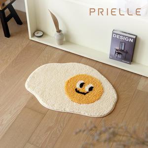 [쁘리엘르] 반숙이 자카드 발매트