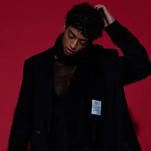 [롯데백화점]리끌로우 울터치 니트 머플러 블랙