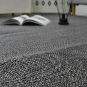 [텐바이텐]쟈가드 헤링본 카페트 러그 차콜150X200