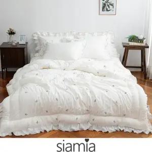 siamia 아니카 프리미엄 워싱광목 침구풀세트 퀸 킹 특대형