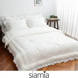 siamia 아니카 프리미엄 워싱광목 침구풀세트 싱글 슈퍼싱글