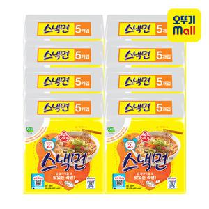 [본사직영] 오뚜기 스낵면 108g, 40개