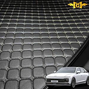 디올뉴 그랜저 GN7 가솔린 하이브리드 LPG 몬스터클래스 가죽 퀼팅 트렁크매트 용품 택시 호환