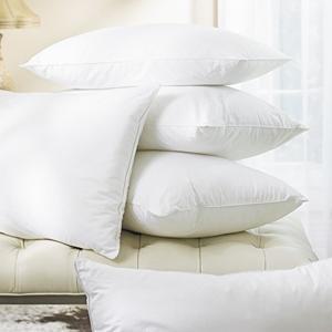 [꿀잠드림] 5성호텔 구름베개솜 50*70 2개 + 베개커버 대 2개