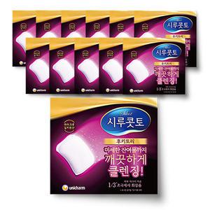 시루콧토 후키토리 화장솜 32매, 12개