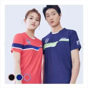 엑시옴 블레이드 탁구 유니폼 셔츠/탁구복/올탁구나/남여공용