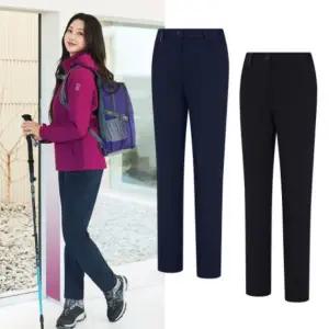 [롯데백화점]콜핑 LD08 여성 겨울 일상복 본딩기모등산바지 KVP0879W